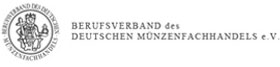 Mitgliedschaft beim Berufsverband des des deutschen Münzfachhandels e.V.