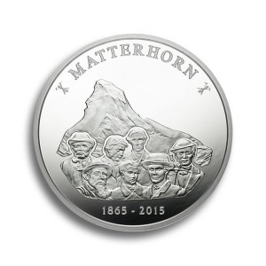 Degussa Goldhandel 150 Jahre Matterhorn Erstbesteigung