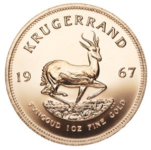 Degussa Goldhandel 50 Jahre Kruegerrand 1967