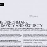 THE BENCHMARK IN SAFETY AND SECURITY