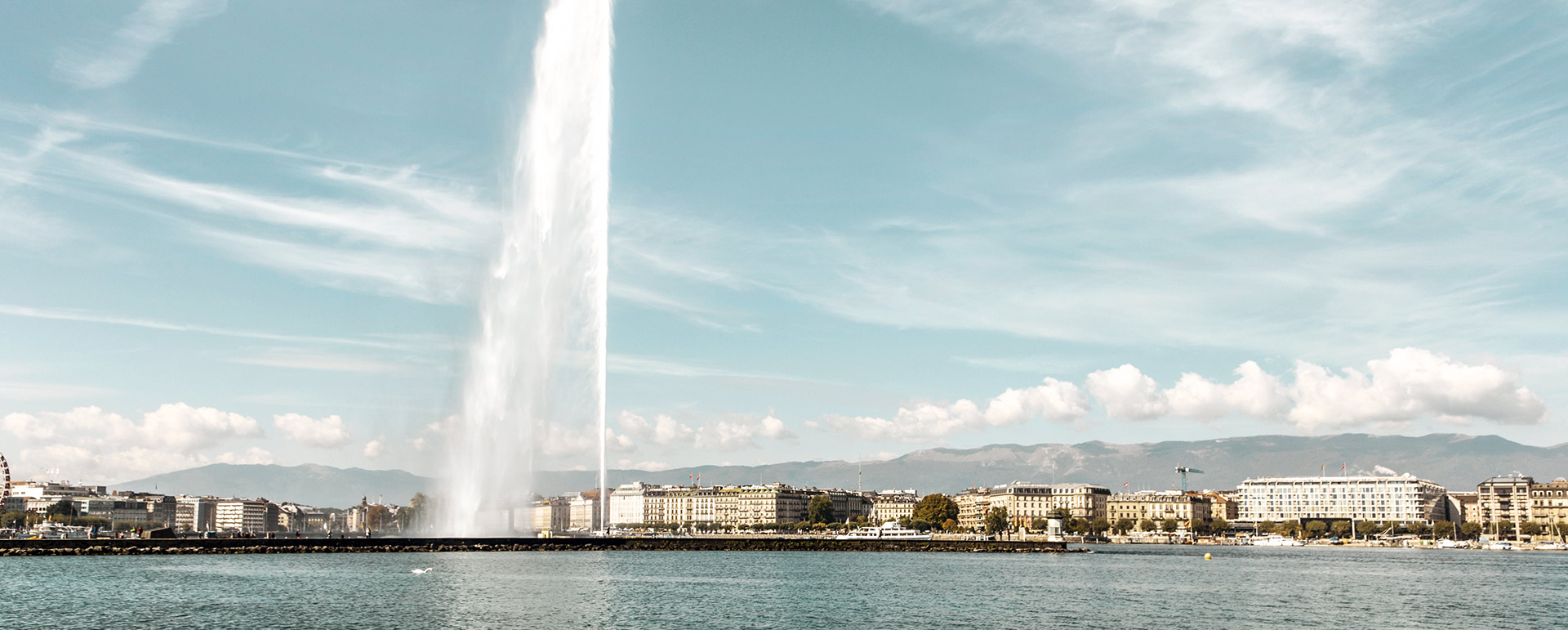 Genf Fontäne