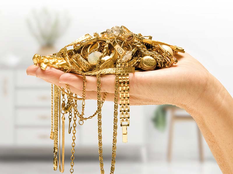Banner Altgold