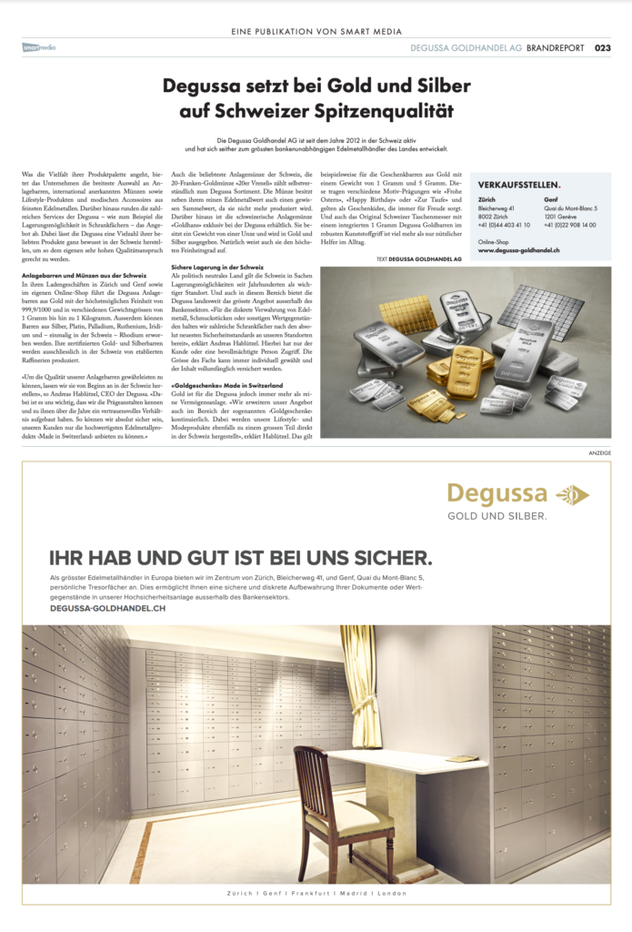 Smart Media Magazin Schweizer Spitzerqualität