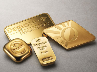 Lingots d'or 1once