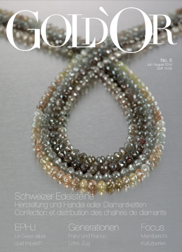 Degussa Goldhandel Goldor Ausgabe 6 2014