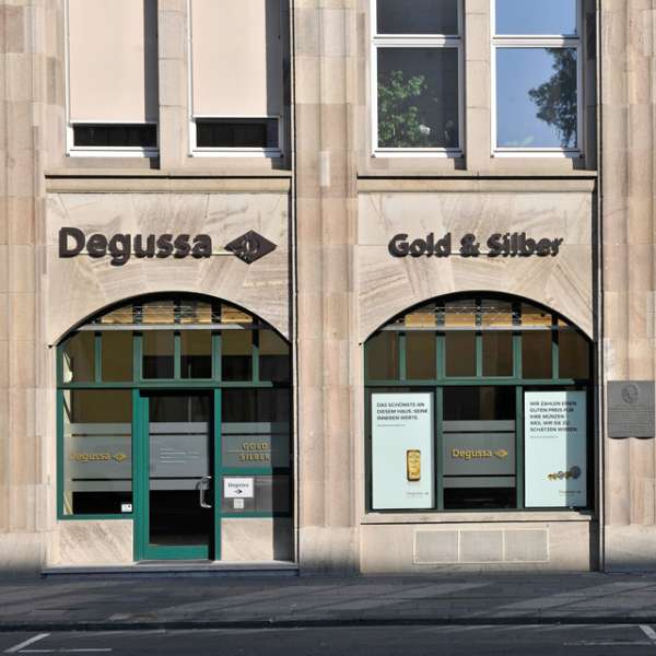 Köln Degussa Goldhandel